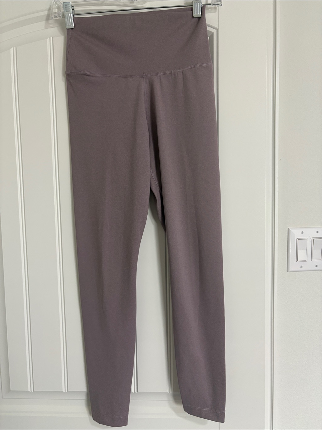 Nike Dri-Fit Leggings In Mauve